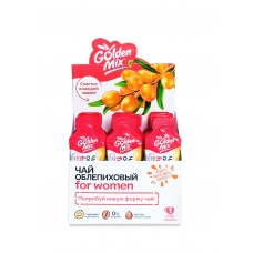 GoldenMix for women, облепиховая концентрированная основа для приготовления чая