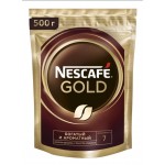 Кофе Nescafe Gold в мягкой упаковке, 500г.