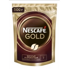 Кофе Nescafe Gold в мягкой упаковке, 500г.