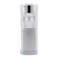 Кулер для воды LESOTO 16 LD/E white-silver