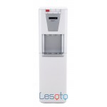 Кулер для воды LESOTO 888 LD-G white-silver