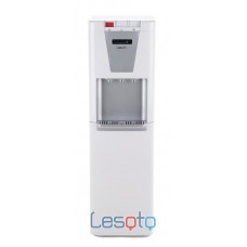 Кулер для воды LESOTO 888 LD-G white-silver