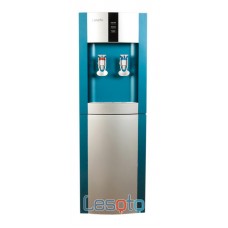 Кулер для воды LESOTO 16 LD/E blue-silver