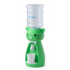 Детский кулер для воды Vatten KITTY lime