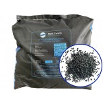 Уголь гранулированный кокосовый (12х40) Active Char (mg/g 1100), 25 кг (мешок)